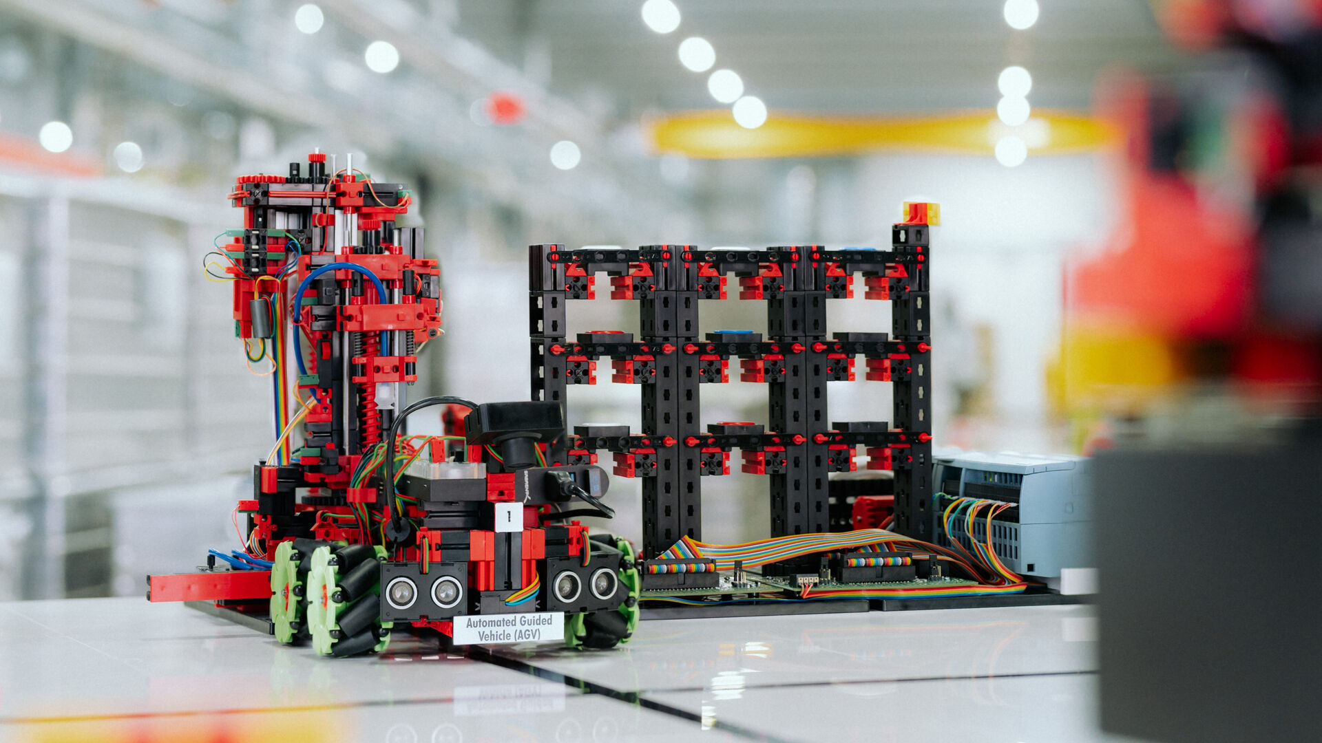 fischertechnik and simulation - a perfect combination!